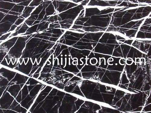 China marble[Nero Marquina]